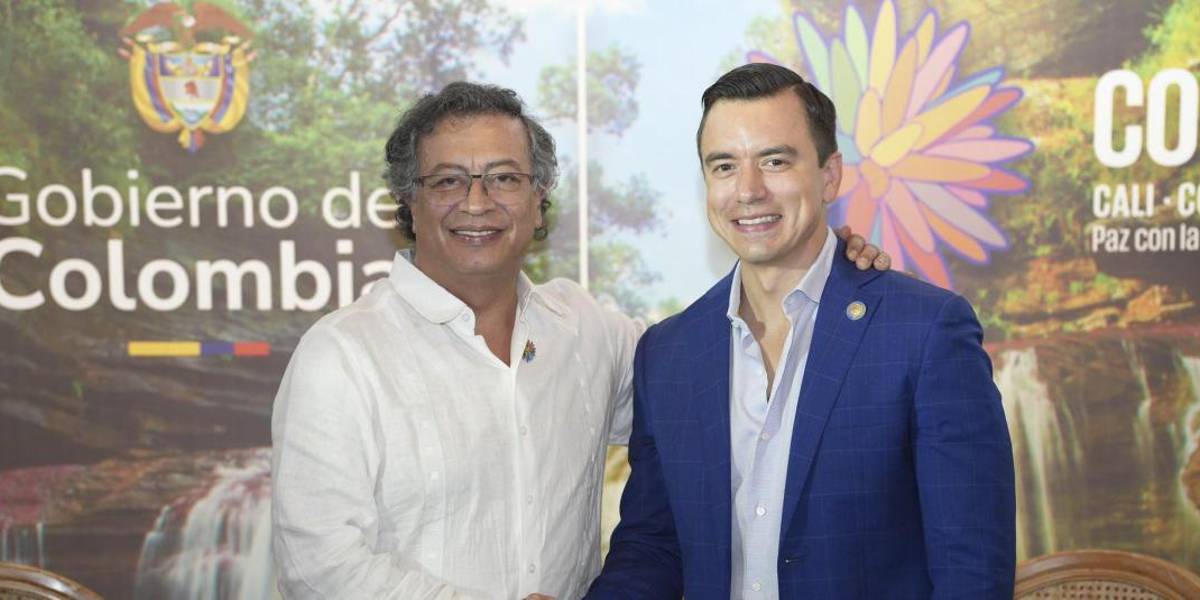 Gustavo Petro reaccionó a los resultados de las Elecciones en Ecuador