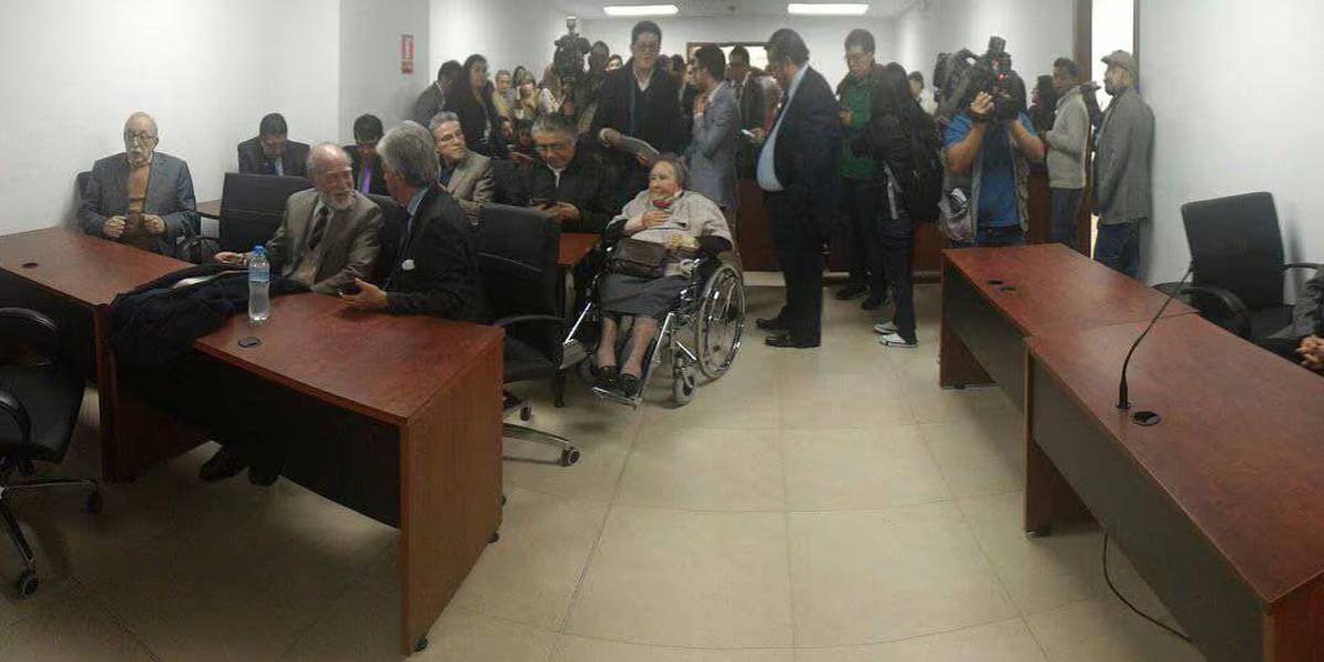 La Comisión Anticorrupción pide que se sancione a jueza que falló a favor de Carlos Pólit