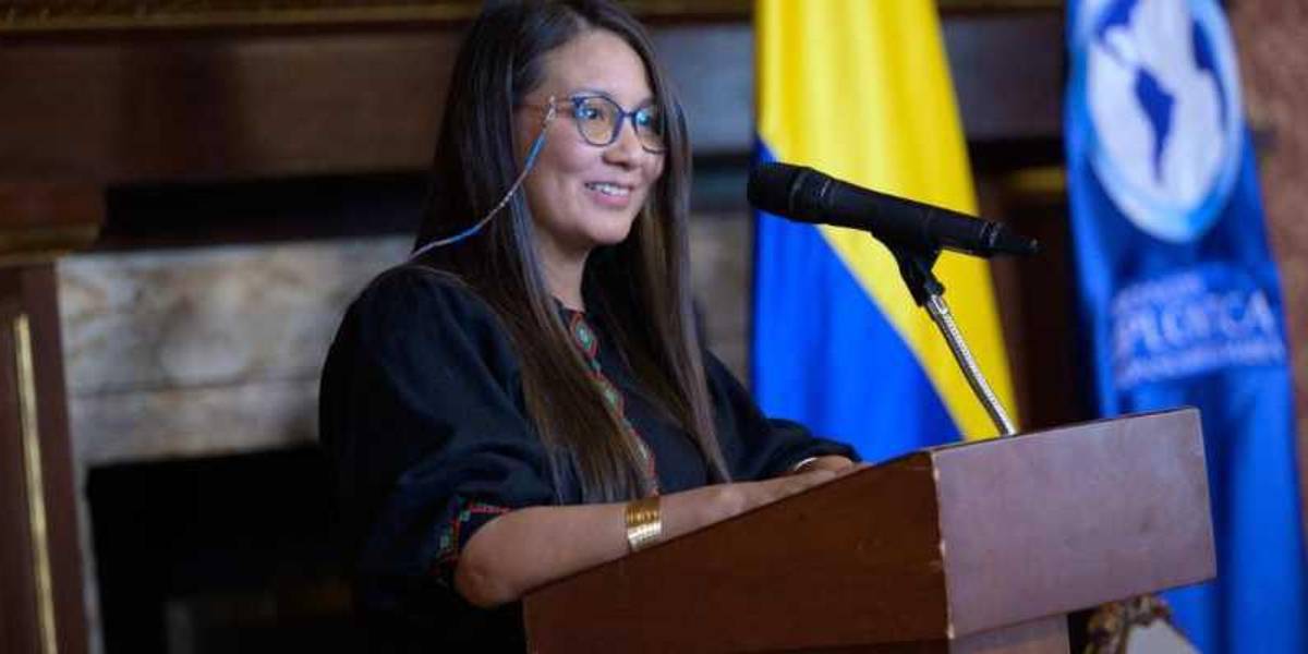 Colombia tendrá por primera vez a una ministra indígena