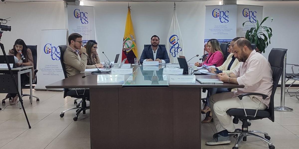 El Cpccs solicitará las ternas al Ejecutivo, Fiscalía y Defensoría Pública para completar el Consejo de la Judicatura