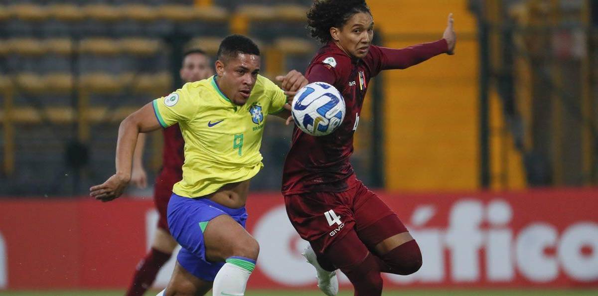 Venezuela vence a Brasil y Ecuador queda eliminado del Preolímpico sub 23