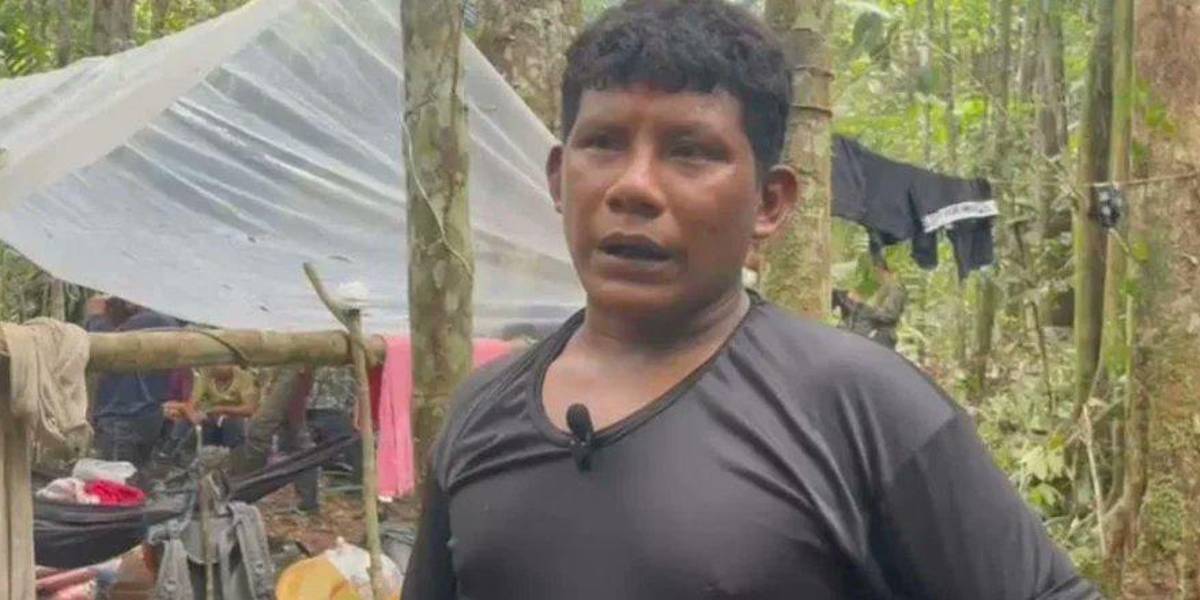 Condenan por abuso sexual al padre de los niños rescatados en la selva colombiana en 2023