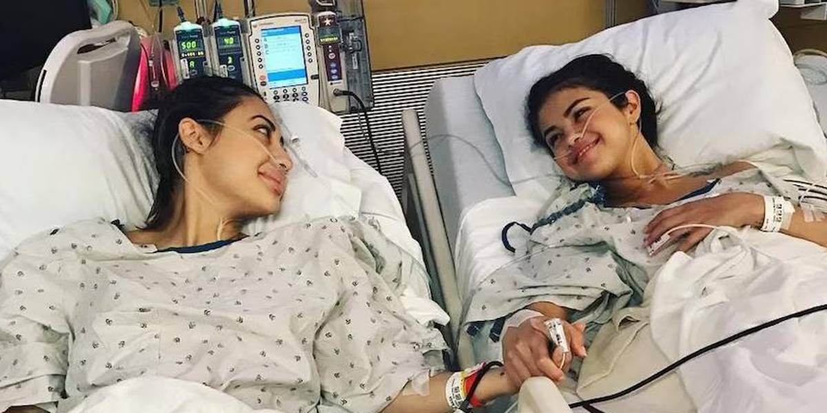 La actriz que salvó la vida de Selena Gómez no estuvo presente en su boda