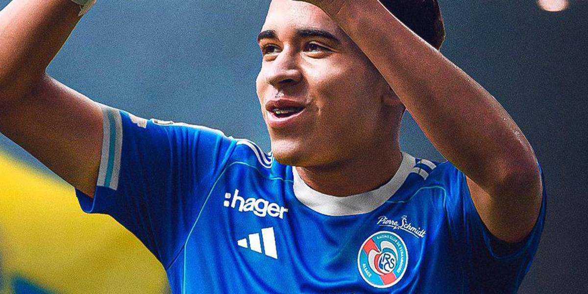 Kendry Páez jugará la Conference League con el Estrasburgo de Francia