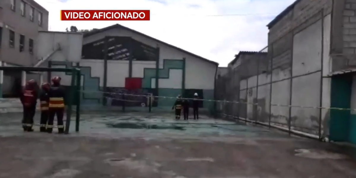 Adolescente muere electrocutado en un colegio de Quito