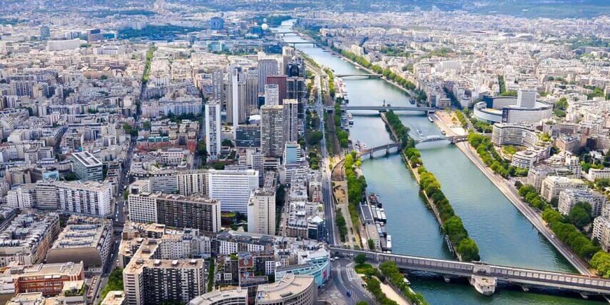 El mega proyecto que impulsa Francia para limpiar un río para los Juegos Olímpicos 2024