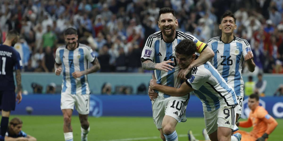 ¡Argentina jugará la final del Mundial Qatar 2022!