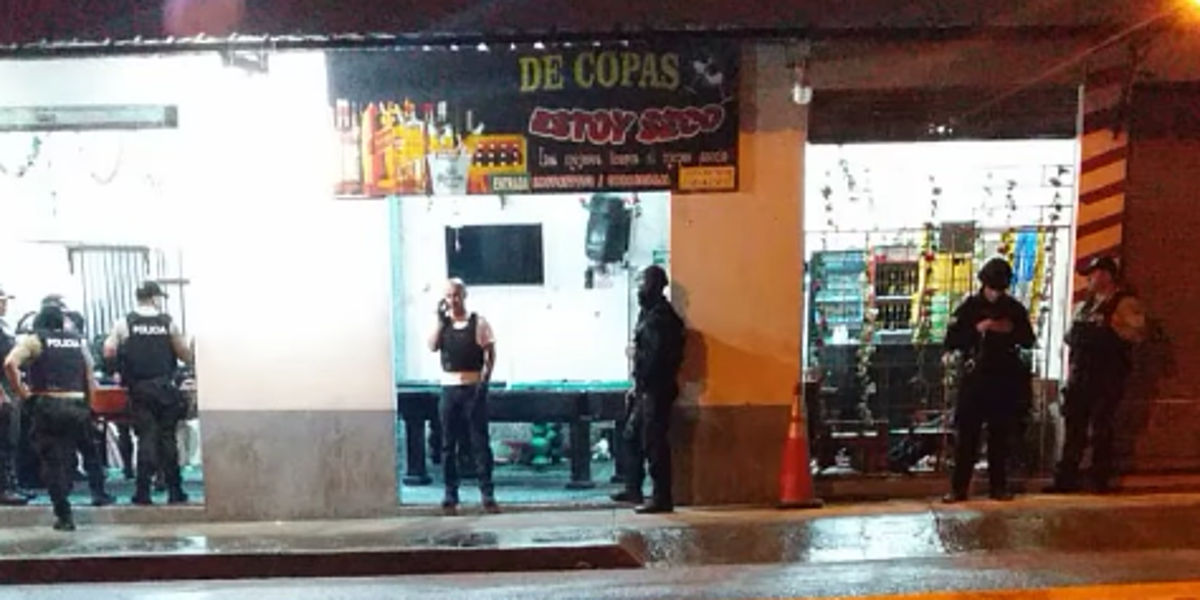 Una masacre en un billar de Santo Domingo deja siete muertos