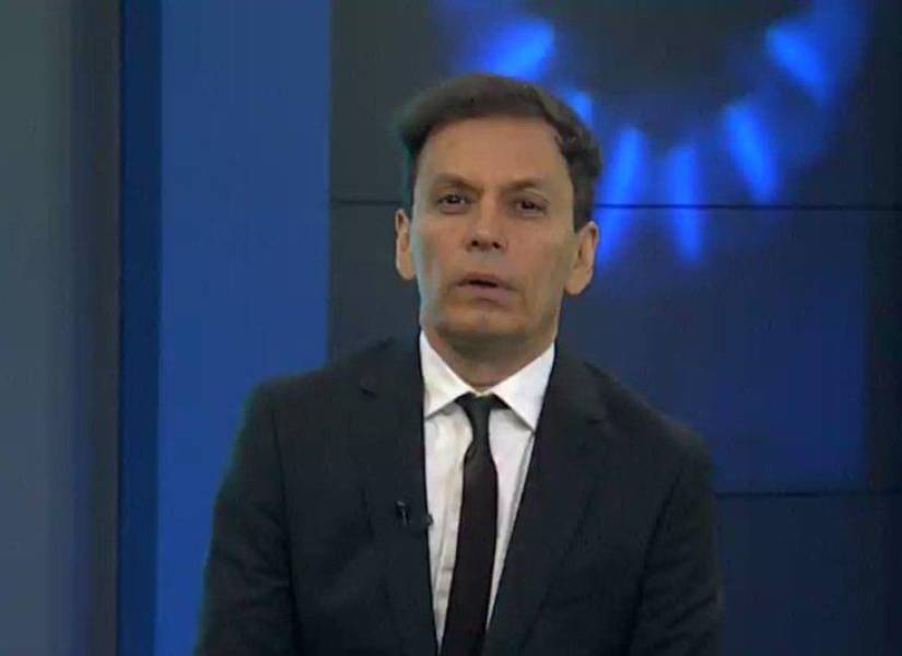 Roberto Bonafont, periodista deportivo.