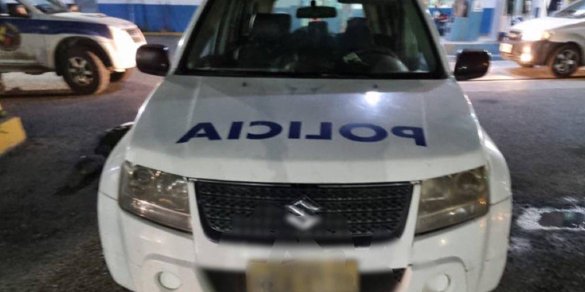 Dos policías heridos tras recibir varios disparos en una gasolinera de Jujan, en Guayas