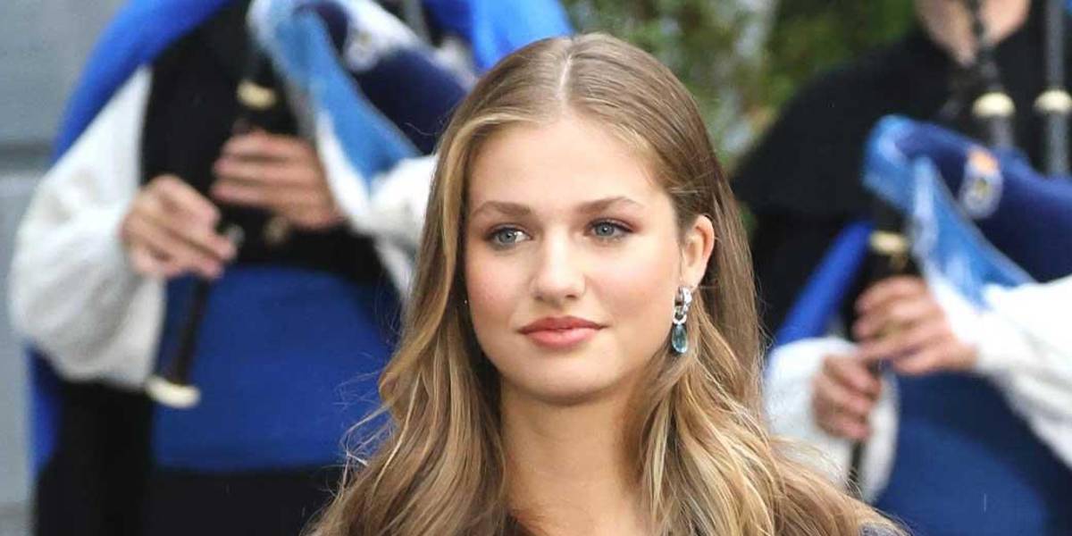 La princesa Leonor fue captada en una discoteca, un periodista filtró lo que presuntamente consumía