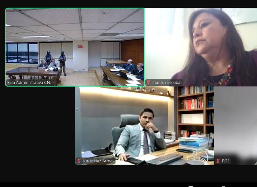 Audiencia de habeas corpus