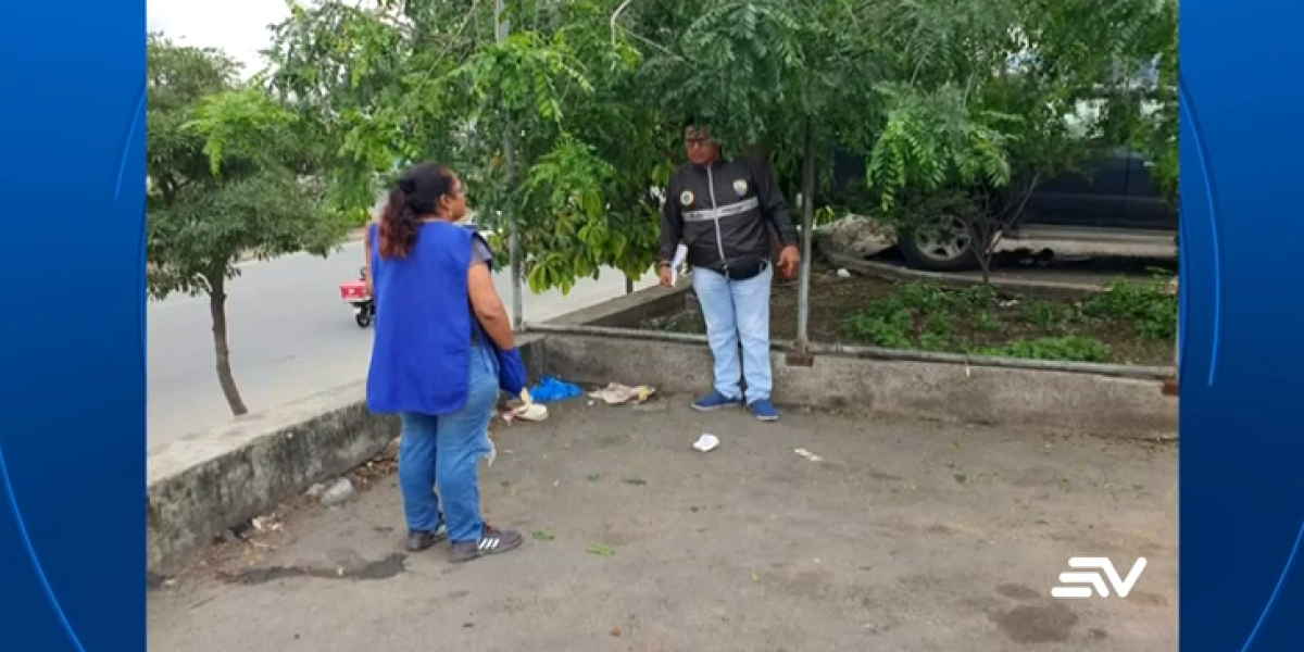 Abandonan a un recién nacido afuera de un taller de la vía Perimetral, en Guayaquil