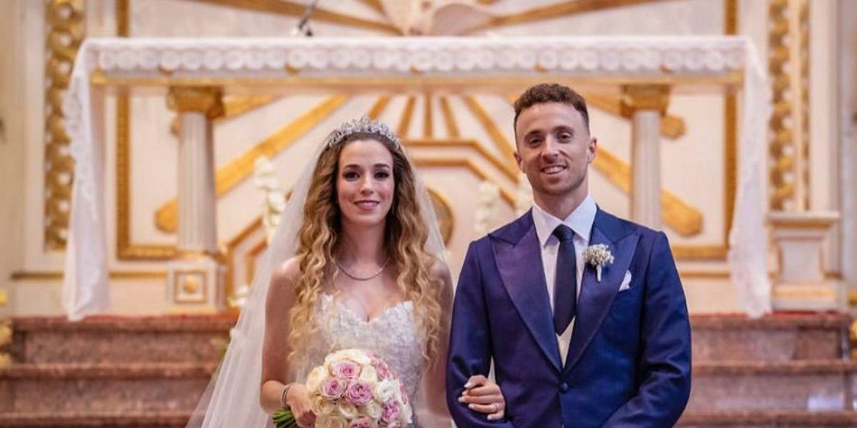 Diogo Jota se casó 11 días antes de morir