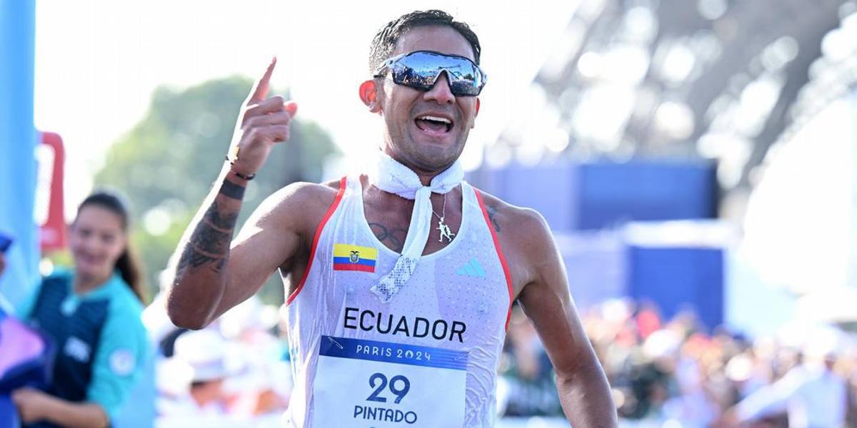 Daniel Pintado se coronó campeón en el Nacional de Marcha