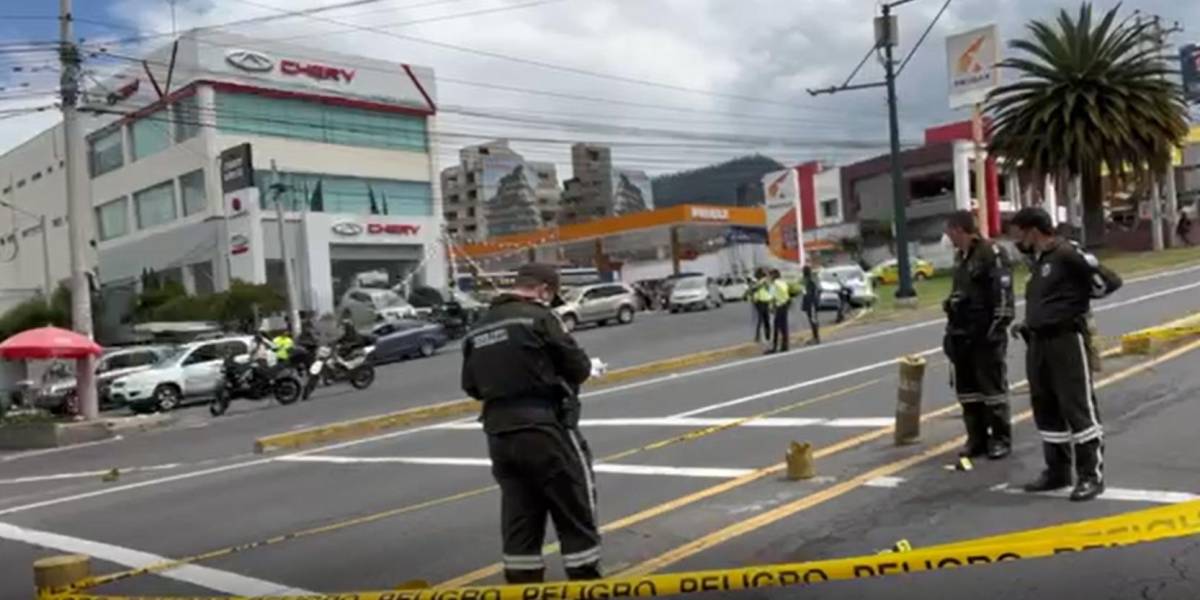 Testigos dicen que hubo alrededor de nueve disparos durante asalto en Cumbayá