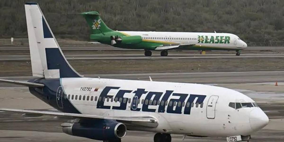 Venezolanos quedan atrapados en aeropuertos por restricciones de vuelo