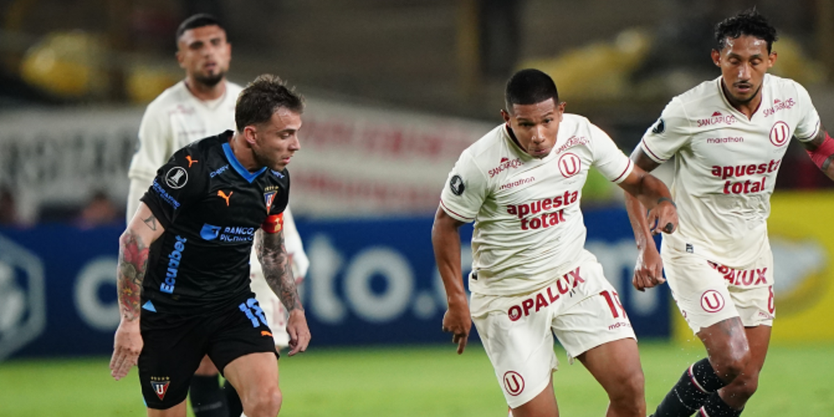 Fecha, hora y dónde ver el Liga de Quito vs. Universitario por la Copa Libertadores