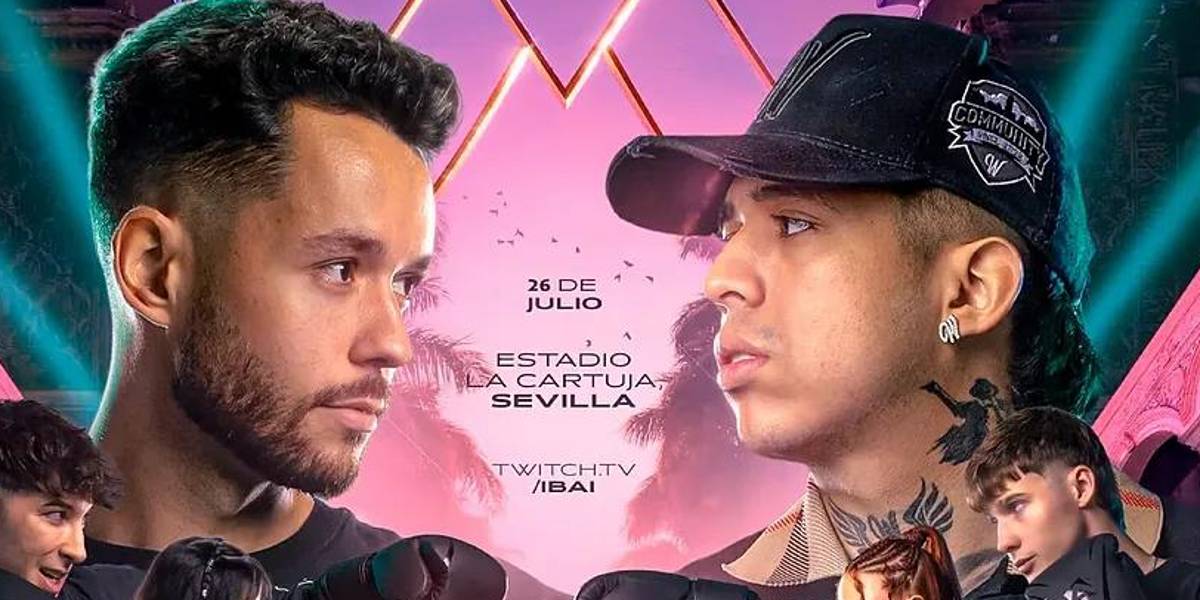 ¿A qué hora podrás ver la Velada 5 de Ibai Llanos?