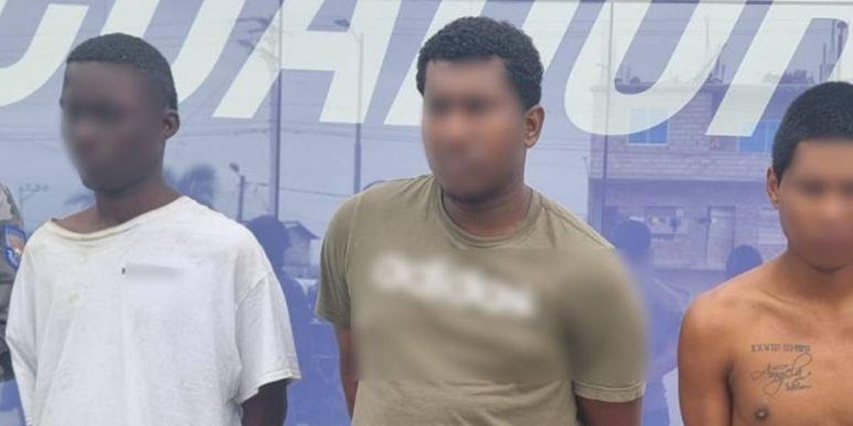 Esmeraldas: Tres detenidos por el secuestro de Pedro Pablo Perlaza