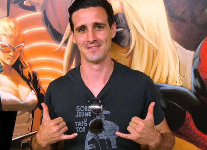 James Ransone eliminó todas sus publicaciones de Instagram.
