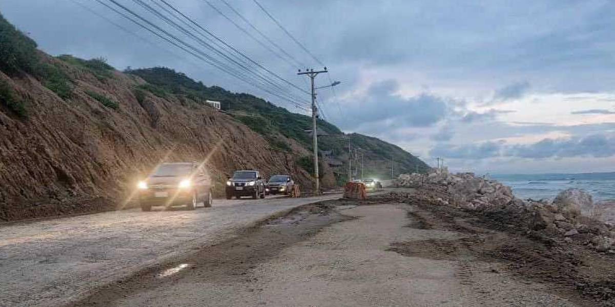 Invierno en Ecuador: vías cerradas y parcialmente habilitadas este lunes 10 de abril