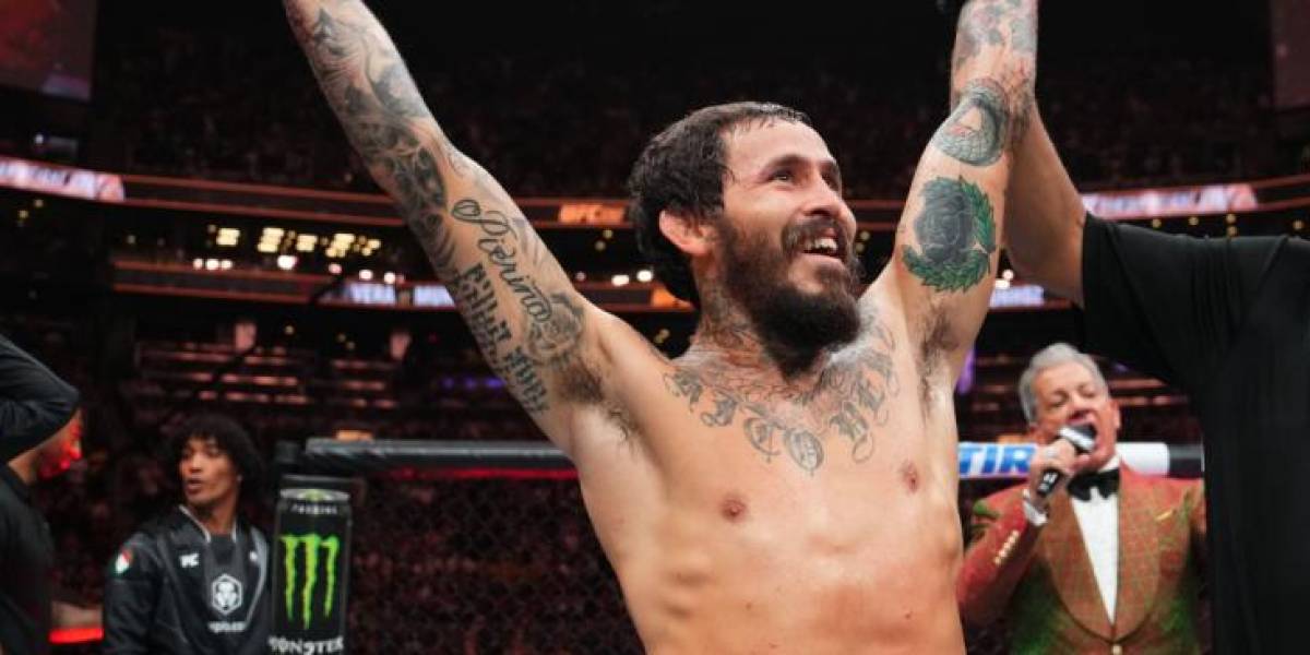 Marlon Chito Vera: “Ecuador está sacando buenos peleadores y la UFC se está haciendo grande en el país”