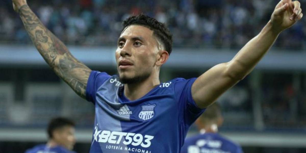 Emelec pagó la última cuota de la deuda con Joao Rojas