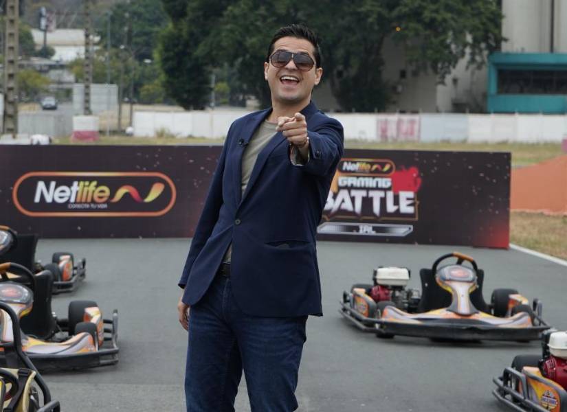 Pancho Molestina será presentador de este programa.