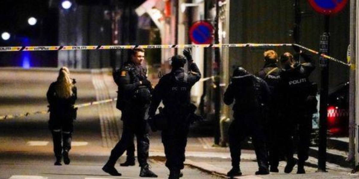 Hombre armado con arco y flechas mata a varias personas en Noruega