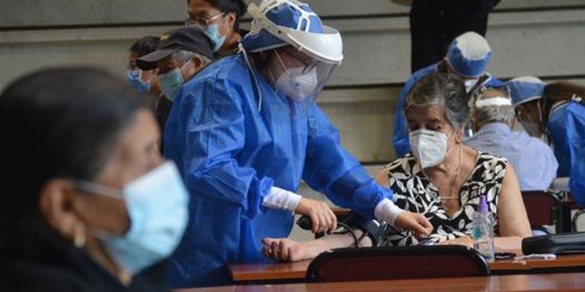 MSP registra 1.366 nuevos casos de COVID en Ecuador este viernes 21 de mayo