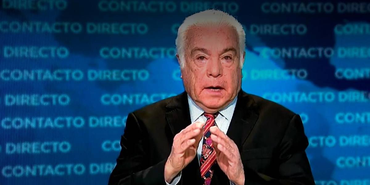 Elecciones Ecuador 2023: Santos Alvite dice que no se puede retirar en un año la infraestructura petrolera del Yasuní si gana el sí