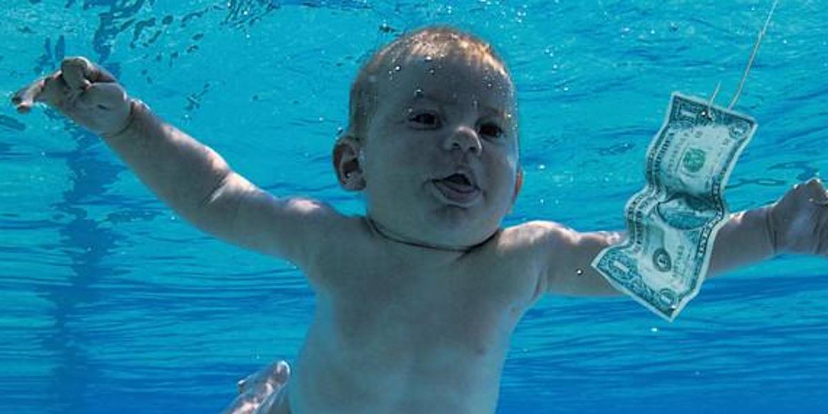 Juez rechaza demanda por la portada de Nevermind de Nirvana