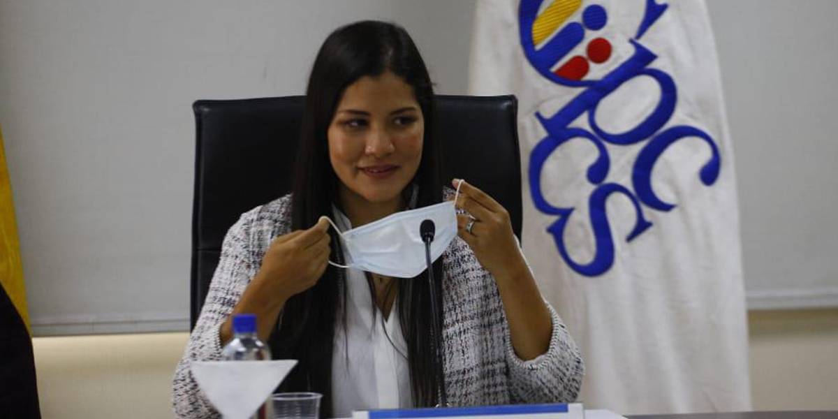 Presidenta del CPCCS considera que en marzo de 2022 estará designado el contralor definitivo