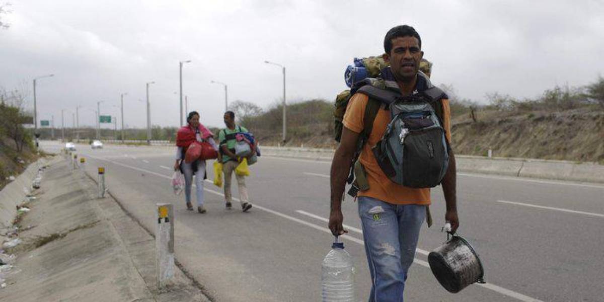 Oposición venezolana cree que la crisis migratoria está subfinanciada