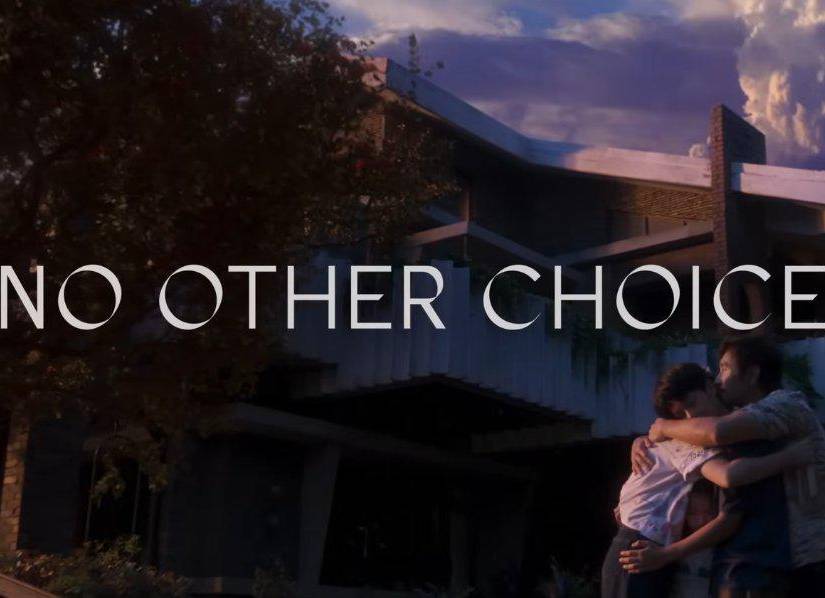 Arte de la película No Other Choice.
