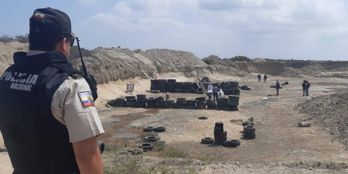 Destruyen centros de entrenamiento para sicarios hallados en Santa Elena