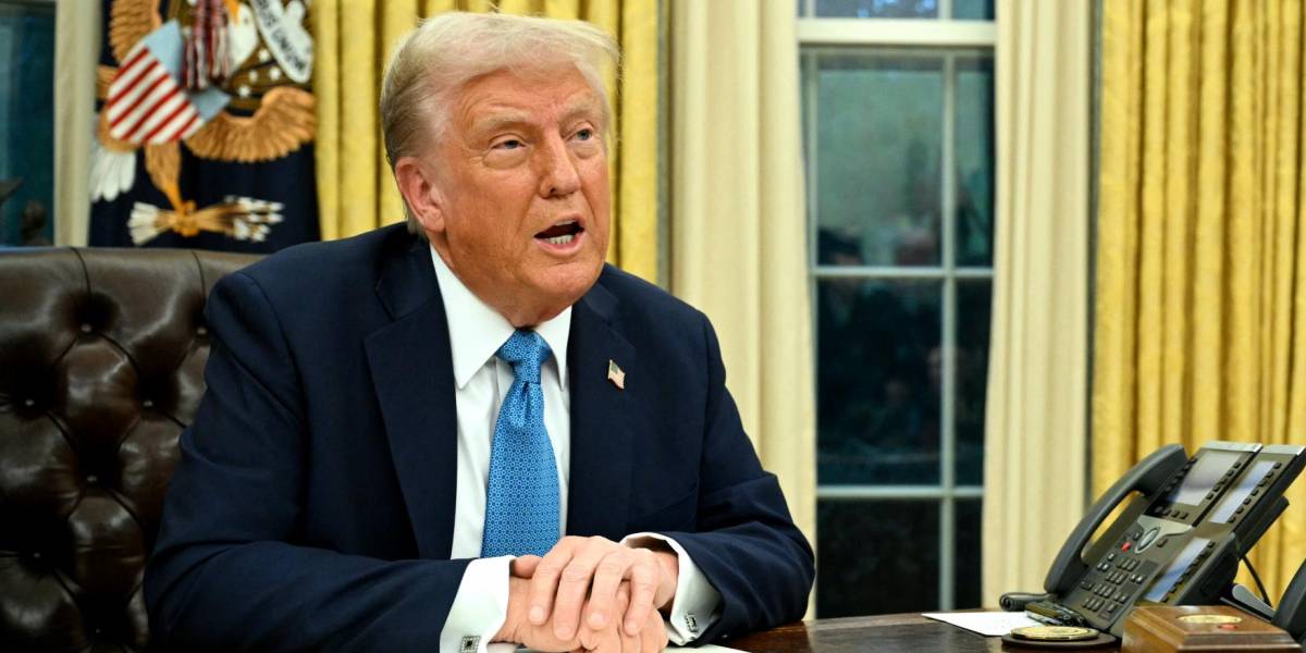 Donald Trump anuncia aranceles del 25 % para México y Canadá desde este martes