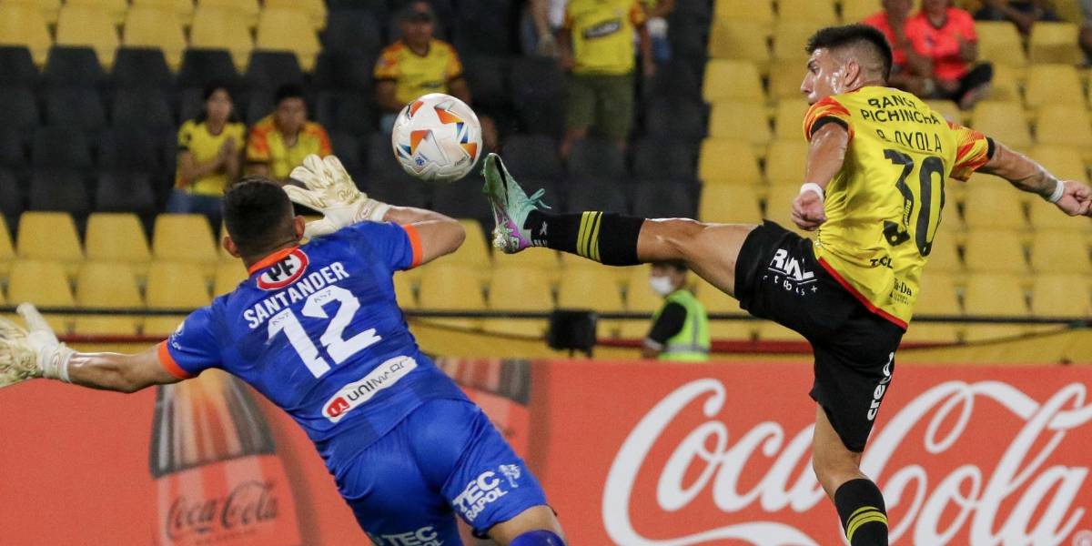 Barcelona SC jugará contra Bragantino los playoffs de la Copa Sudamericana