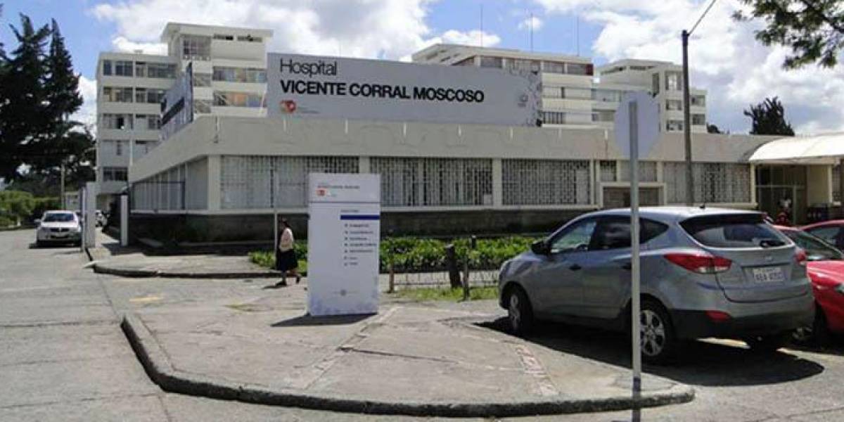 Cuenca: varios niños y recién nacidos con COVID-19 están internados en el hospital Vicente Corral Moscoso