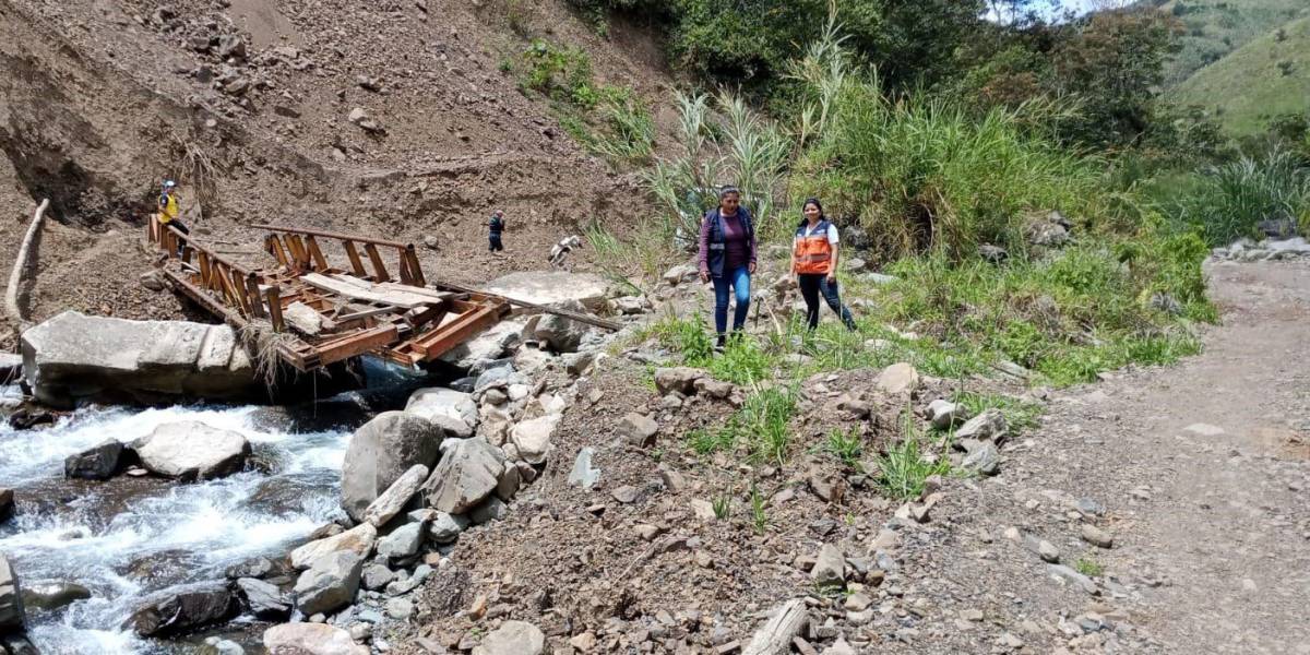 Fenómeno El Niño Ecuador: 17 provincias son susceptibles a inundaciones y movimientos en masa