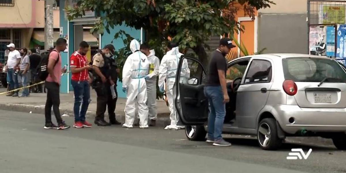 Al menos tres casos de sicariato este sábado en Guayaquil