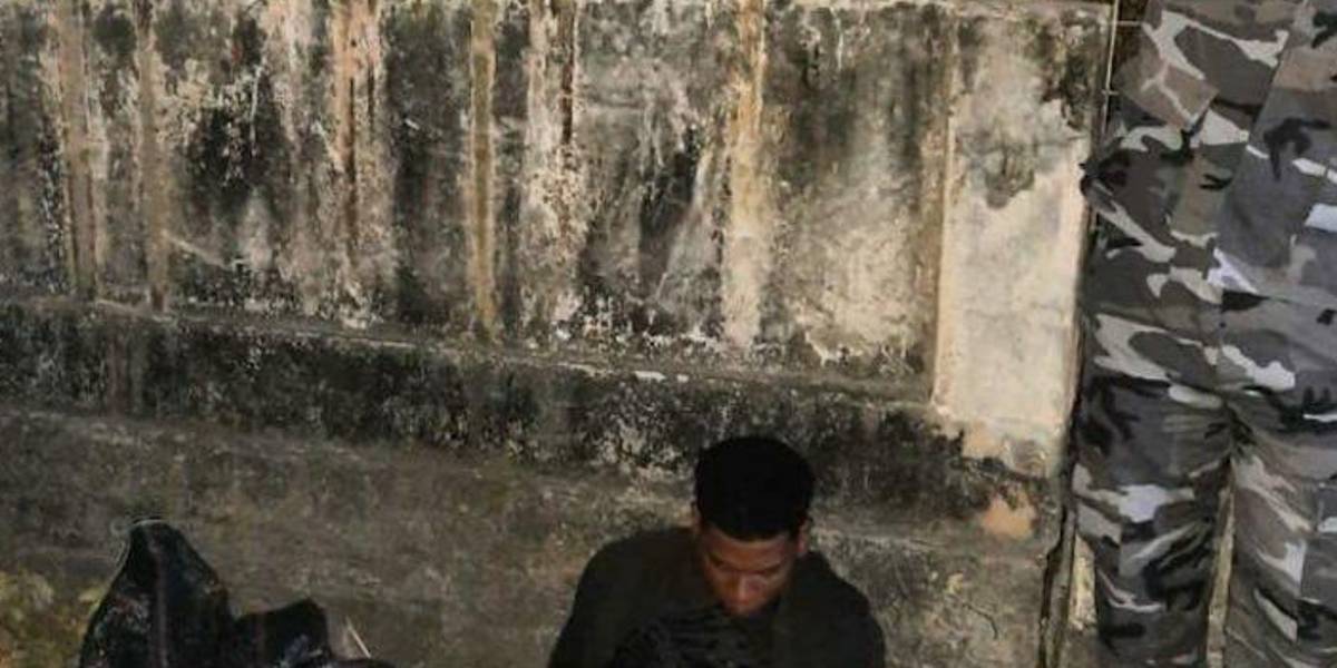 Sujeto es detenido por querer ingresar armas y municiones a la Penitenciaría