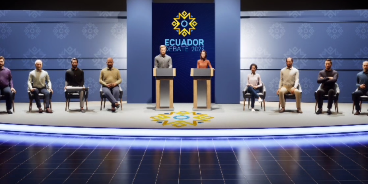 Elecciones Ecuador 2023: los detalles del debate presidencial