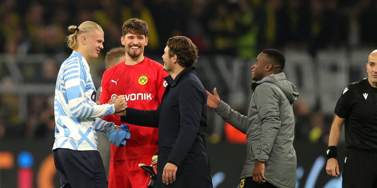 Manchester City y Borussia Dortmund dividen honores en Alemania