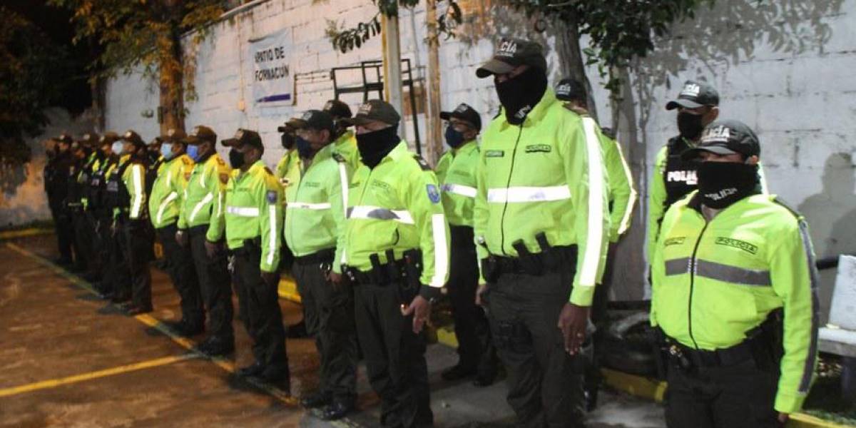Policía espera desembolso de USD 9 millones ofrecidos por Lasso en enero