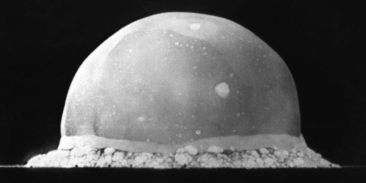 Oppenheimer: se cumplen 83 años de la primera explosión atómica denominada Trinity