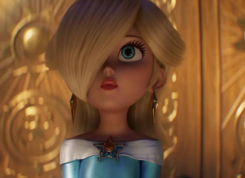 Primera aparición de Rosalina en el mundo cinematográfico de Súper Mario