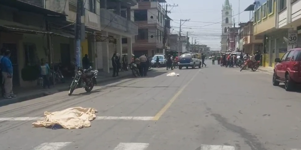 Un ataque múltiple en Yaguachi, provincia del Guayas, deja varios muertos