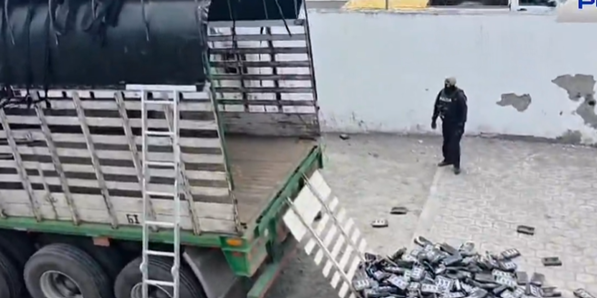 Un hombre que transportaba más de media tonelada de cocaína en Ibarra permanecerá en prisión preventiva